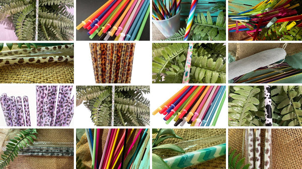 15 Straws Randomly Picked - straws Blanks R Us Australia#